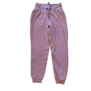lululemon athletica Dusty Lavender Jogger Sweatpants